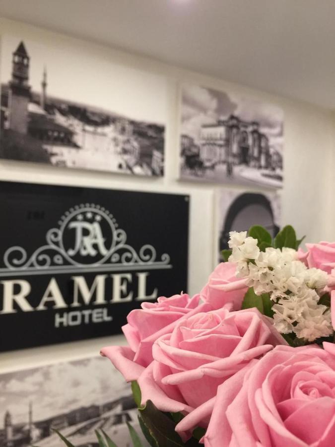 Ramel Hotel Tirana Zewnętrze zdjęcie
