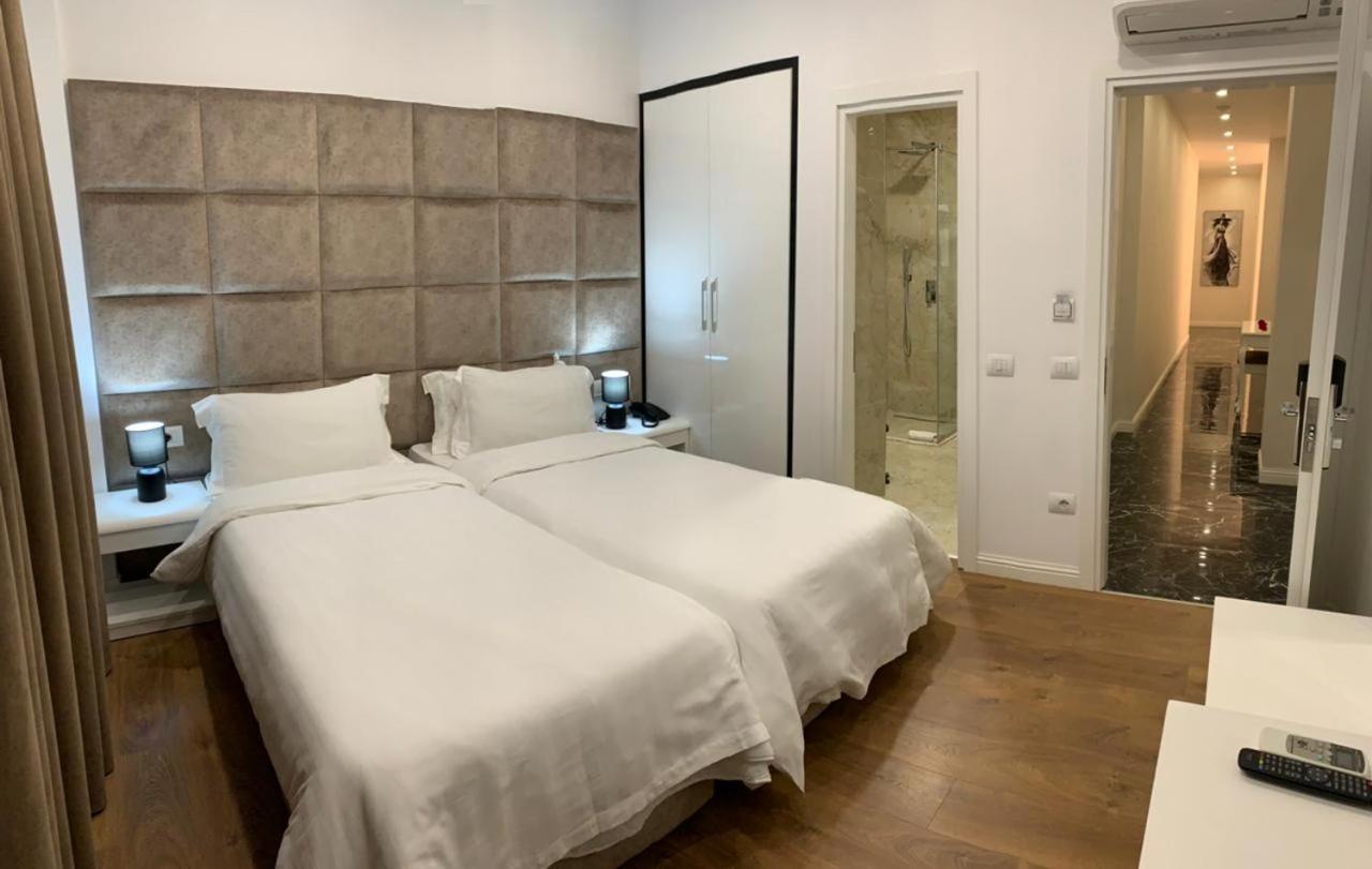 Ramel Hotel Tirana Zewnętrze zdjęcie